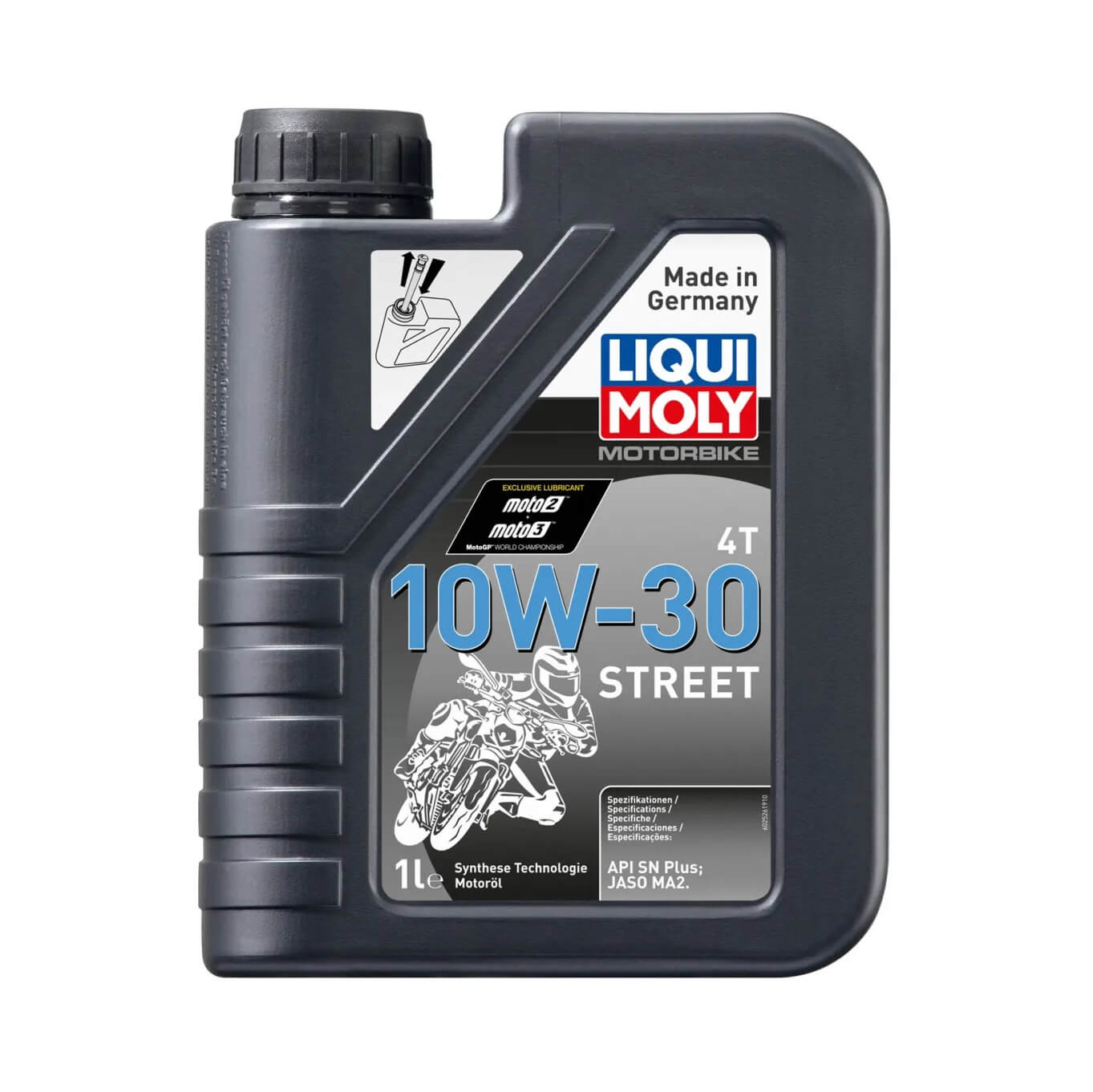 LIQUI MOLY 10W-30 SYNTHETIC