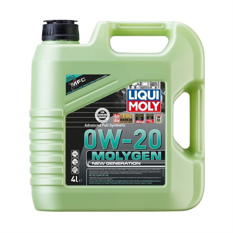 LIQUI MOLY HYBRID MOLYGEN 0-20 ADVANCE FULLY SYNTHETIC 4L