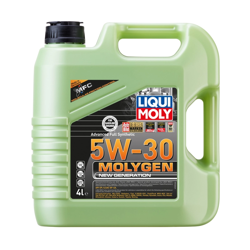 LIQUI MOLY HYBRID MOLYGEN 5W-30 ADVANCE FULLY SYNTHETIC 4L