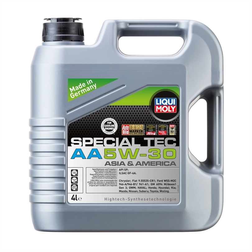 LIQUI MOLY HYBRID SPECIAL TEC AA 5W-30 SYNTHETIC 4L