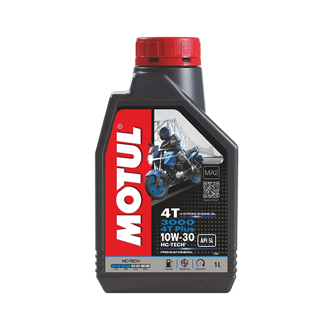 MOTUL 3000 4T PLUS 10W-30 MINERAL