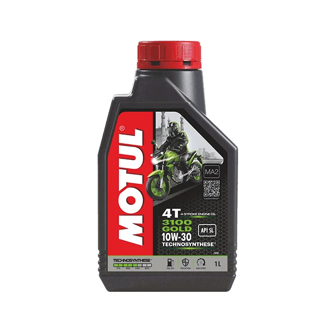 MOTUL 3100 GOLD 10W-30 TECHNO SYNTHETIC