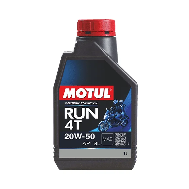 MOTUL RUN 4T 20W-50 MINERAL