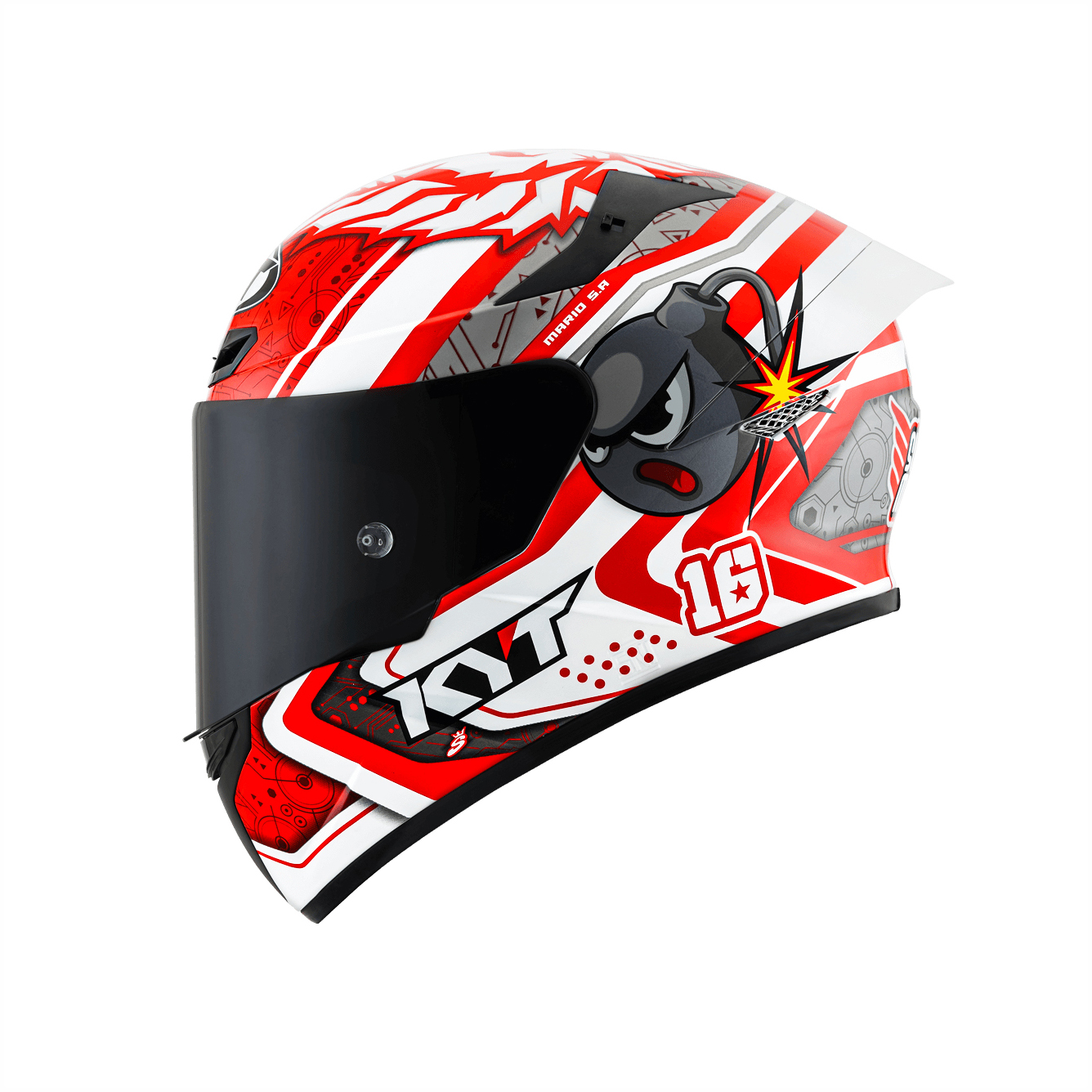 KYT TT Course Super Mario IPC Autos