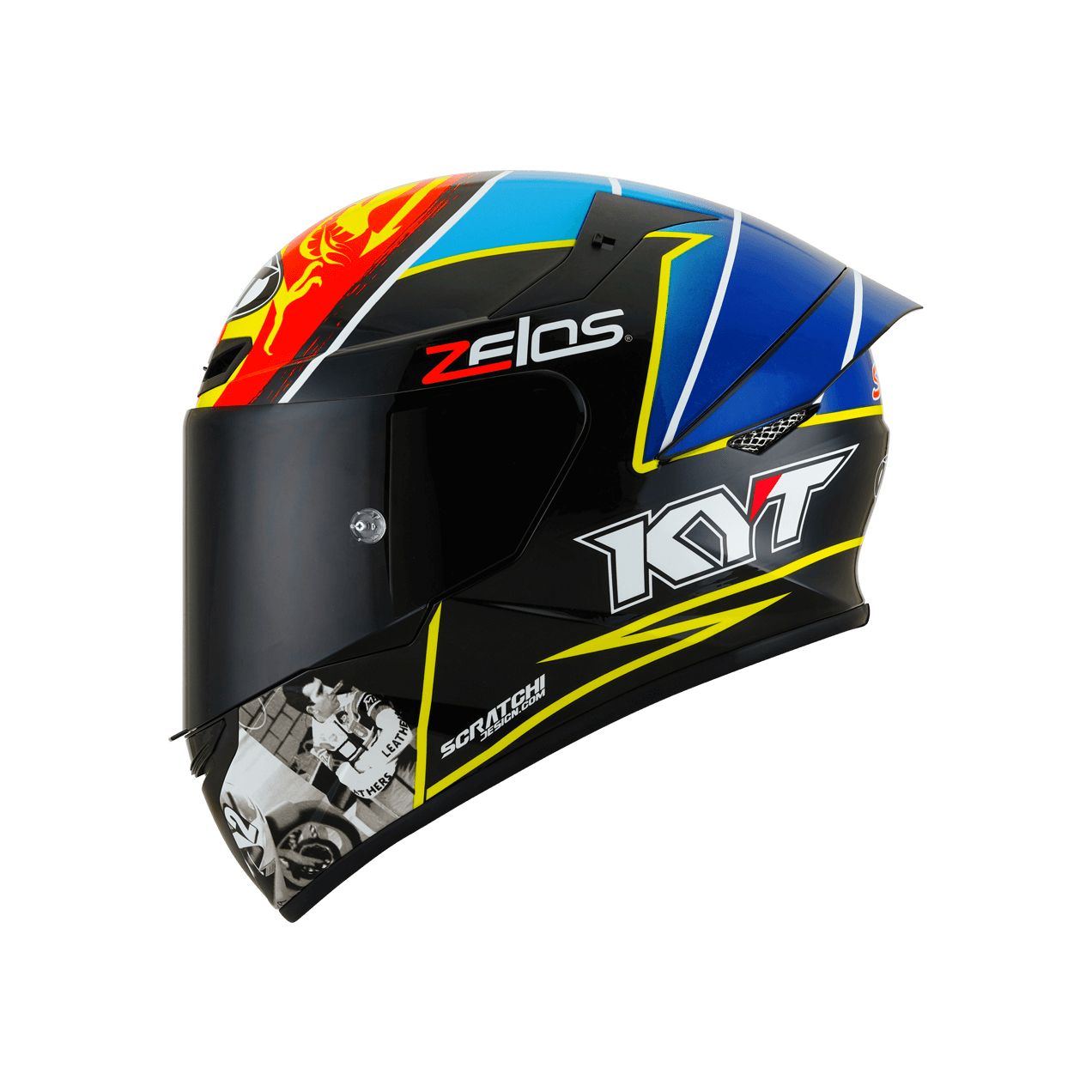 KYT TT Course Xavier Simeone IPC Autos