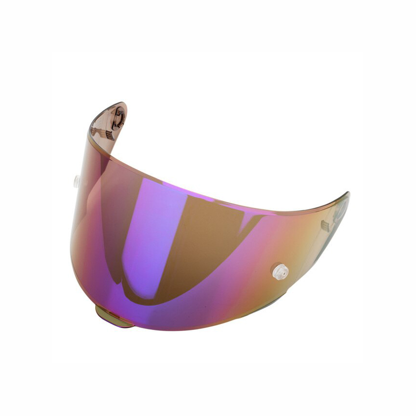 KYT TT Course Visor Rainbow IPC Autos