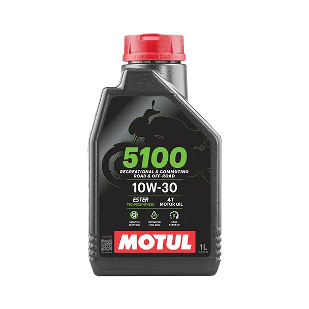 MOTUL 5100 10W-30 SEMI ESTER SYNTHETIC