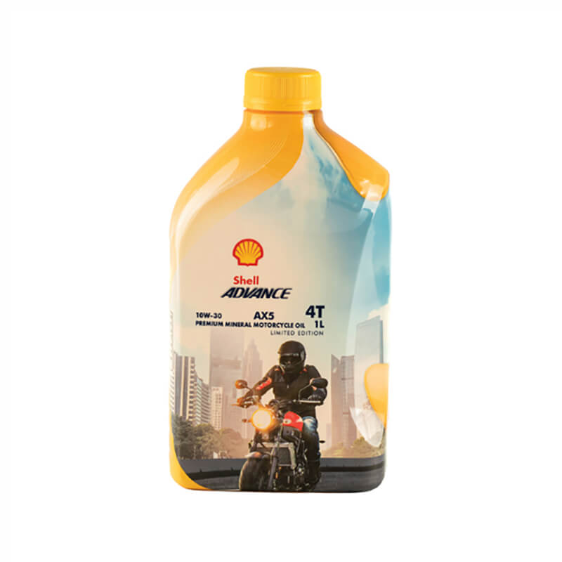 SHELL ADVANCE AX5 10W-30 1L
