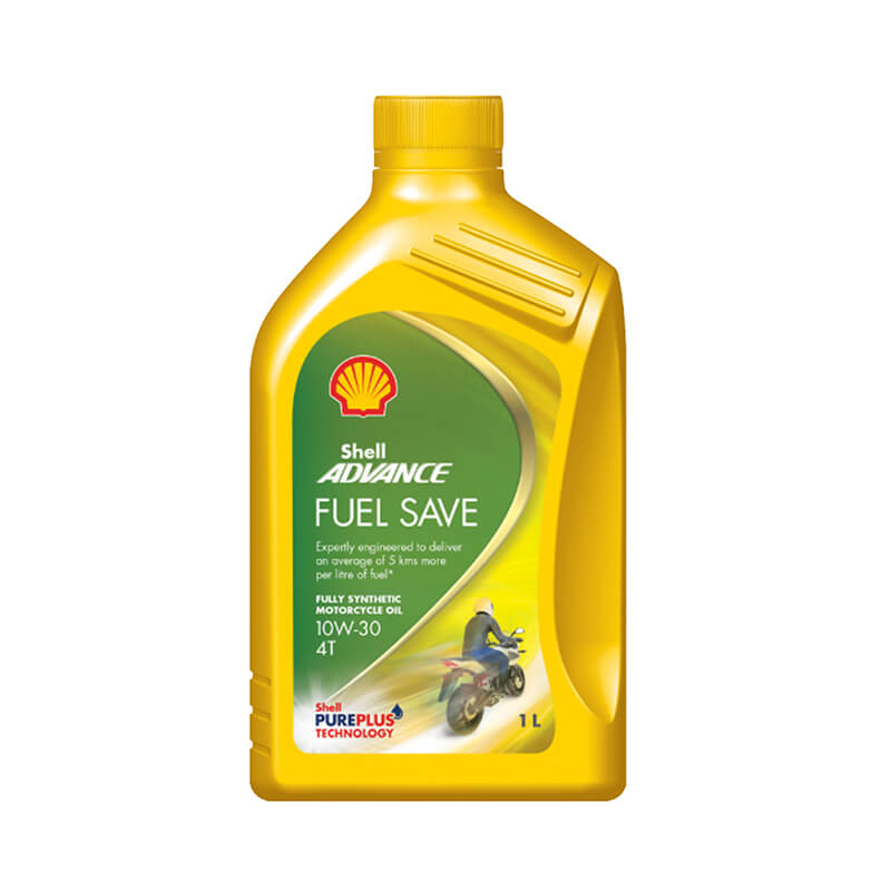 SHELL ADVANCE FUEL SAVE 10W-30 FULL SYNTHETIC 1L