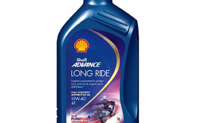 SHELL ADVANCE LONG RIDE 10W-40 FULL SYJTNETIC 1L