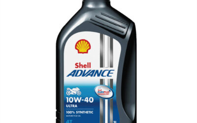 SHELL ADVANCE ULTRA 10W-40 FULL SYNTHETIC 1L