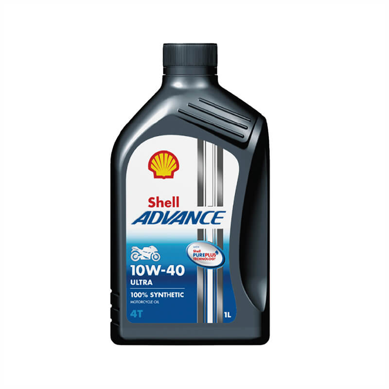 SHELL ADVANCE ULTRA 10W-40 FULL SYNTHETIC 1L